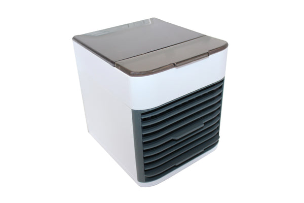 New Electric Evaporator USB Portable Air Cooler Three Speed Fan LED Light