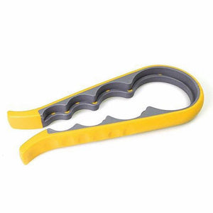 New anti skid Multi-Use Handy Grip Rubber Plastic Jar 4 Sizes Bottle Opener Tool