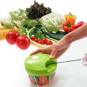 New Multifunction Speedy Chopper Fruit Vegetable Crusher Onion Cutter Shredder