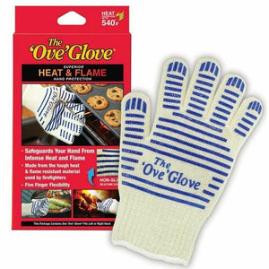 New The Ove Glove Heavy Duty Oven Glove Non Slip Silicone Grip Washable 540°F