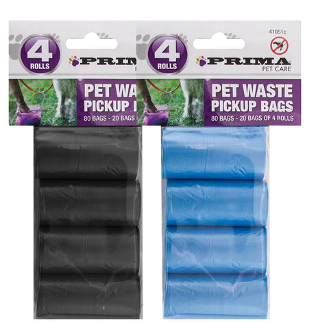 New Animal Pet Waste Pickup 160 Bags Refuse Doggy Poo Poop Dispenser