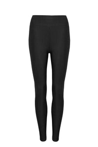 New Ladies Sexy Shiny Stretchy Disco High Waist Leggings Long Pants UK Size 8-14